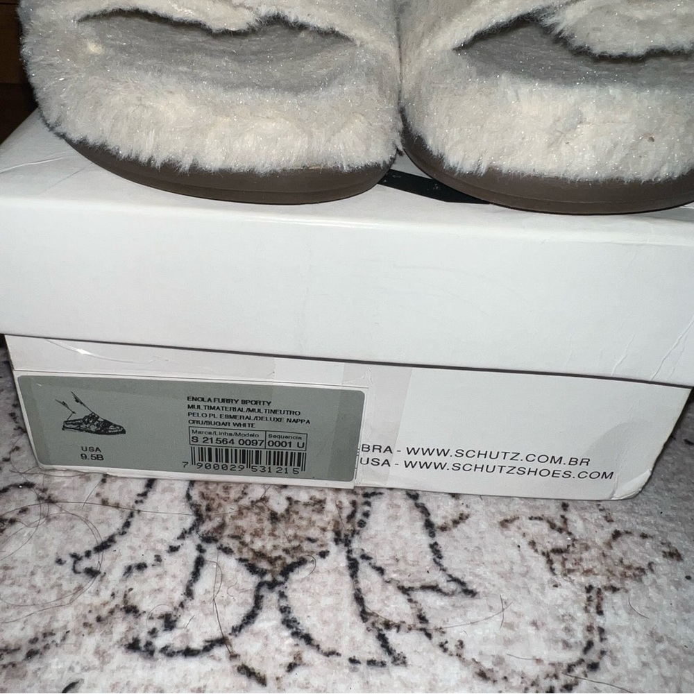 SCHUTZ ENOLA CREAM SPORTY SANDAL - Picture 5 of 5